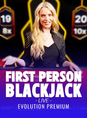 First Person Blackjack