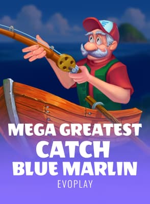 Mega Greatest Catch Blue Marlin