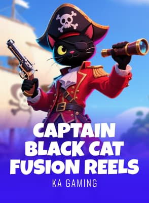 Captain Black Cat Fusion Reels