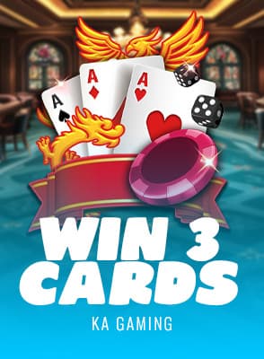 Win 3 Cards