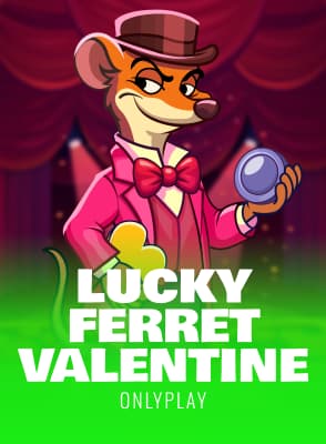 Lucky Ferret Valentine