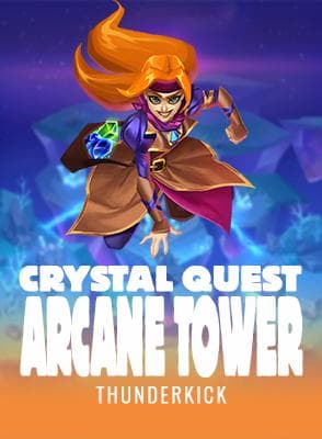 thunderkick/crystal-quest-arcane-tower