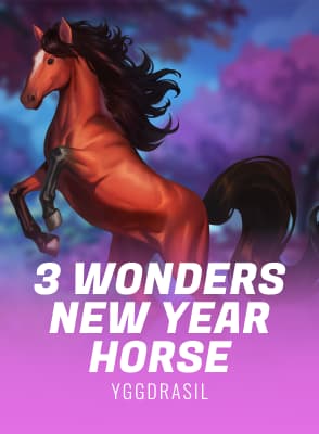 3 Wonders New Year Horse